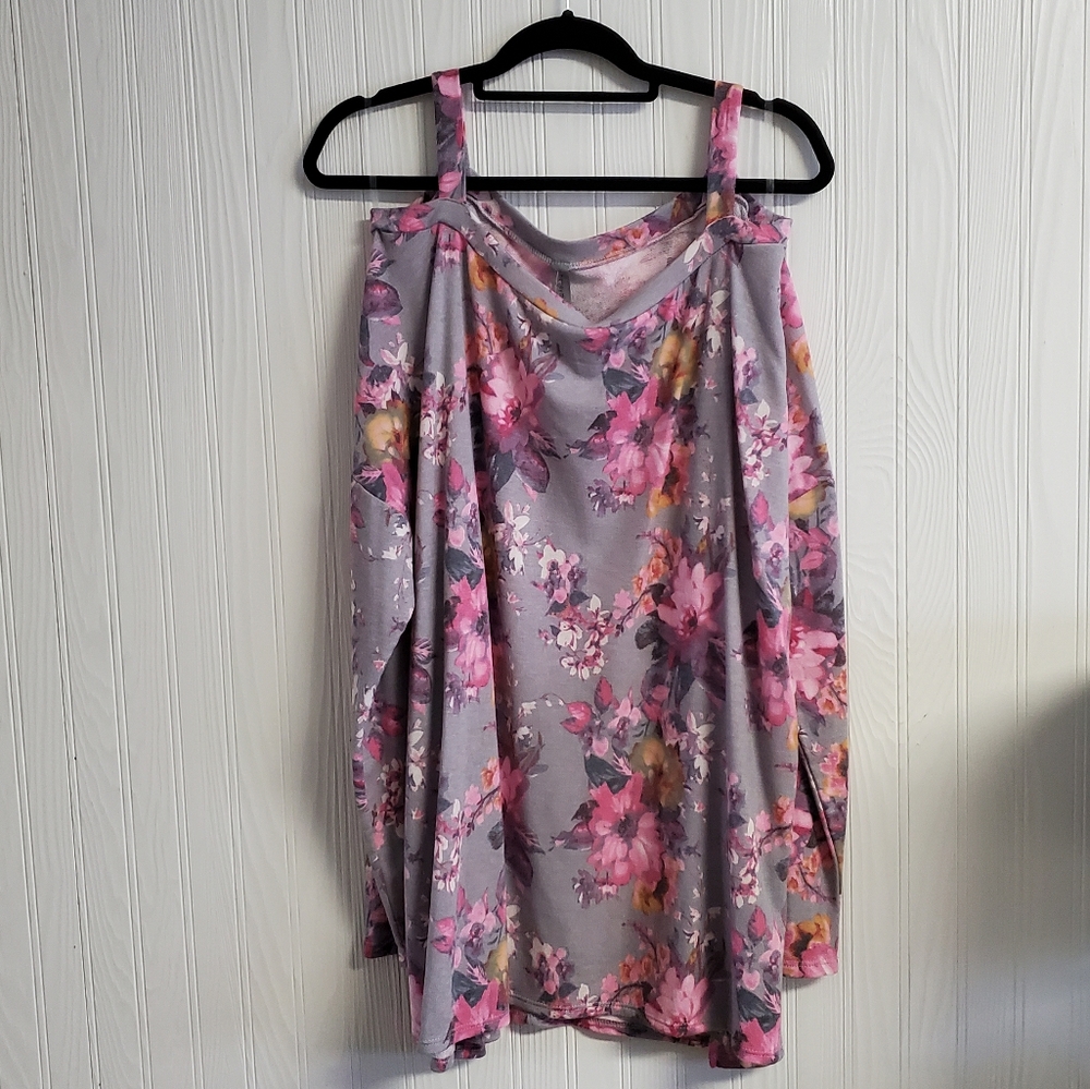 Honeyme Floral Top